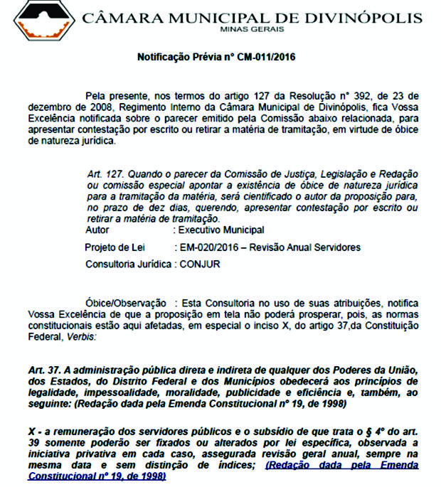 lei inconstitucional